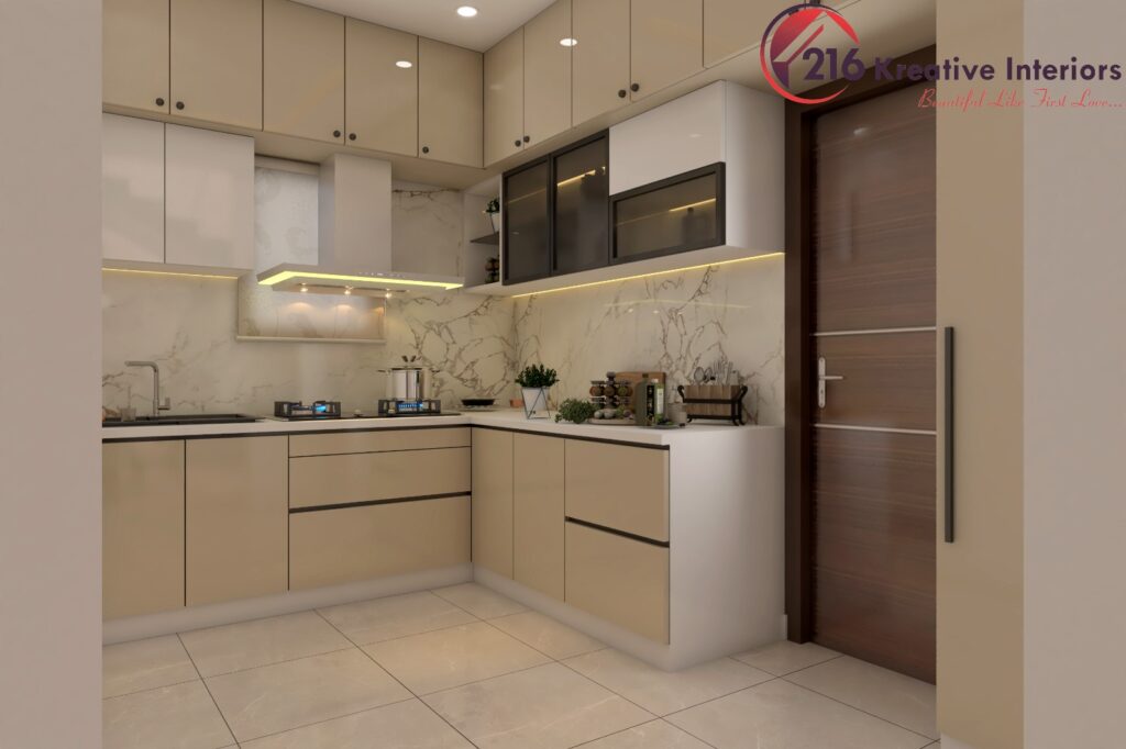 Kitchen Interior design in hyderabad