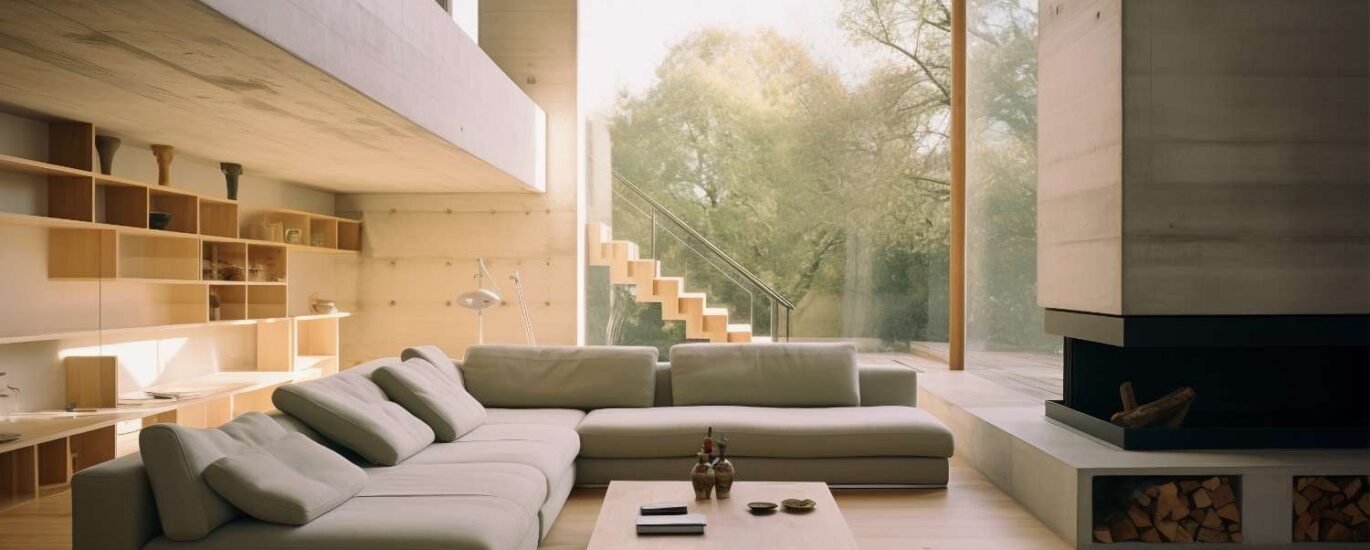 Modern Minimalist Look in home interior