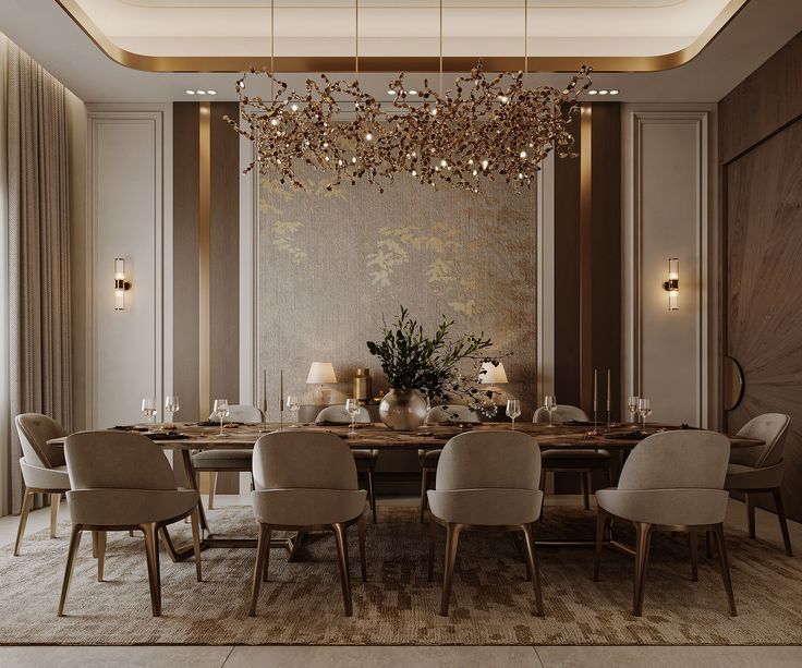Dining Room Interior Design Ideas That Make Every Meal Special
